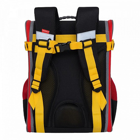 Рюкзак школьный GRIZZLY RAn-083-7 /1 black