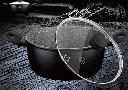 Кастрюля  с крышкой  MK-1027-20 2,1л