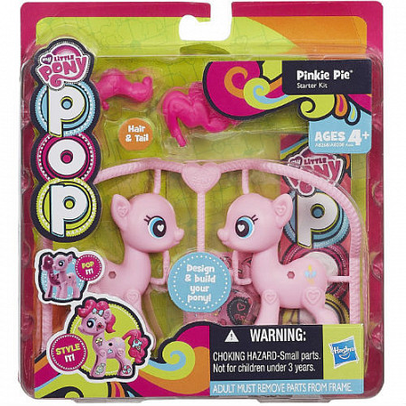 Поп-конструктор My Little Pony Создай свою пони Пинки Пай (A8208)