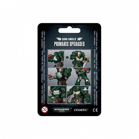 На картинке изображен Фигурки Games Workshop Warhammer: Dark Angels Upgrades 44-80 Фигурки Games Workshop Warhammer: Dark Angels Upgrades 44-80