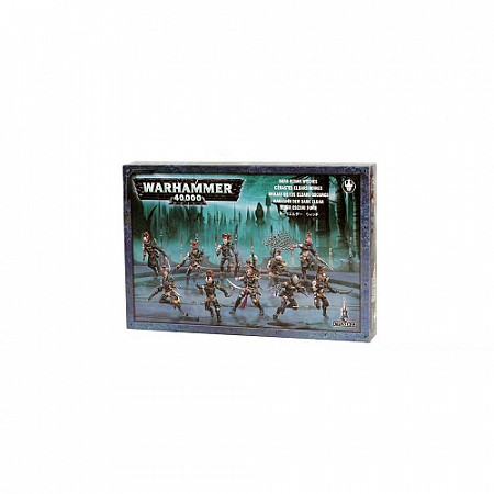 На картинке изображен Фигурки Games Workshop Warhammer: Dark Eldar Wyches 45-08 Фигурки Games Workshop Warhammer: Dark Eldar Wyches 45-08