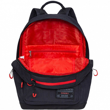 Рюкзак GRIZZLY RQ-008-31 black