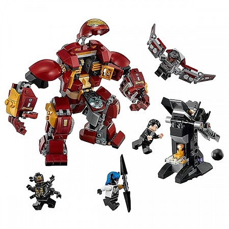 Конструктор LEGO Super Heroes Бой Халкбастера 76104
