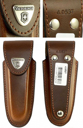Чехол из натуральной кожи Victorinox  Leather Belt Pouch 4.0537
