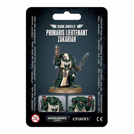 Фигурки Games Workshop Warhammer: Dark Angels Primaris Lieutenant Zakariah 44-71
