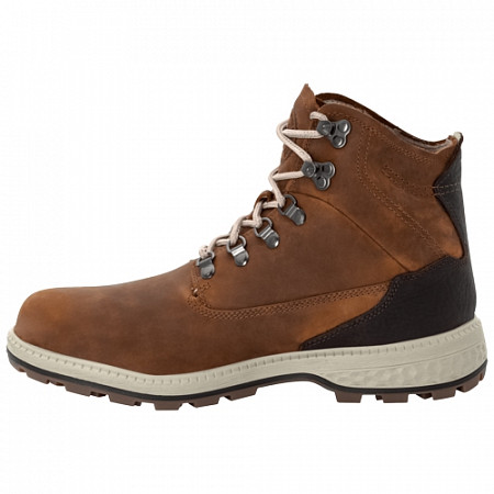 Ботинки мужские Jack Wolfskin Jack Mid M cognac / mocca