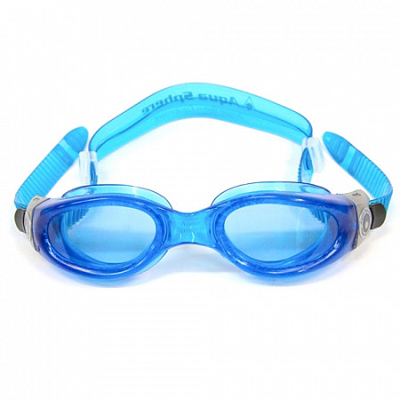 Очки для плавания Aqua Sphere Kaiman Transp Blue 171000