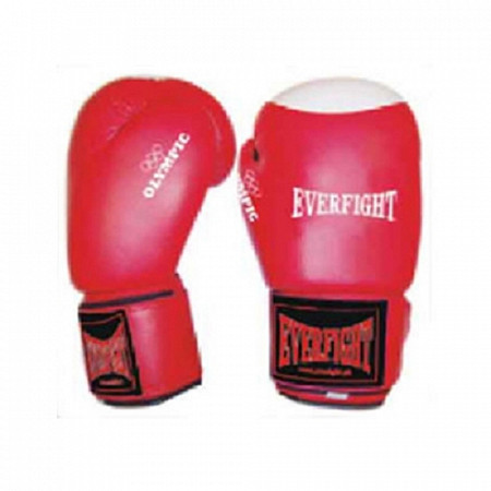 Перчатки боксерские Everfight EGB-524 Olympic red