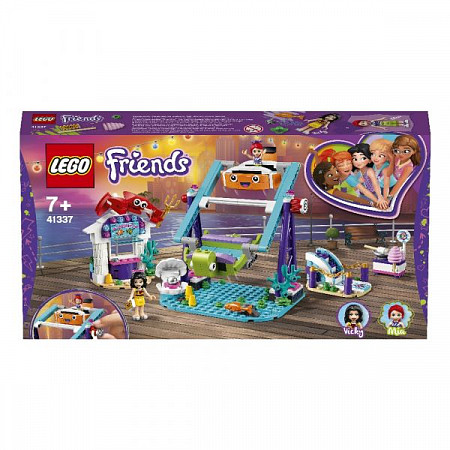 Конструктор LEGO Friends Подводная карусель 41337