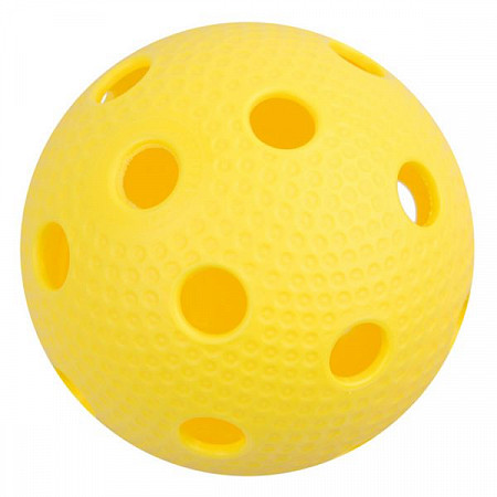 Мяч для флорбола Tempish Bullet yellow