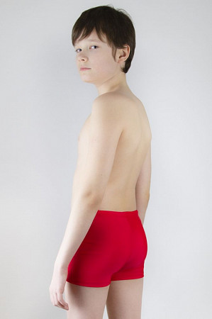 Плавки-шорты детские Atemi BB 6 4 red