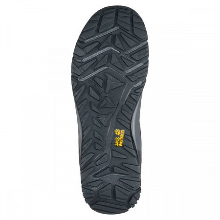 На картинке изображен Полуботинки женские Jack Wolfskin Activate Texapore Low W grey Полуботинки женские Jack Wolfskin Activate Texapore Low W grey