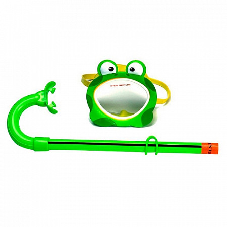 Набор для плавания Intex (маска, трубка) Froggy Fun 55940