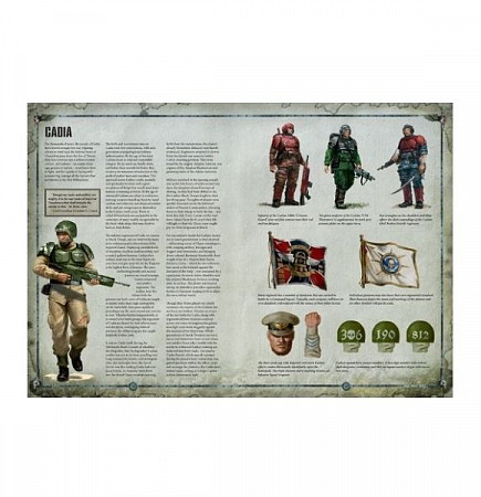 Книга Games Workshop Warhammer Codex: Astra Militarum (hb) ENG 47-01-60