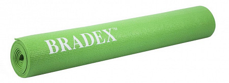 Коврик для йоги и фитнеса Bradex SF 0399 green