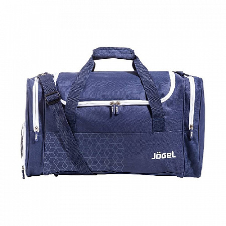 На картинке изображен Сумка многофункциональная Jogel JHD-1801-091 dark blue/white Сумка многофункциональная Jogel JHD-1801-091 dark blue/white