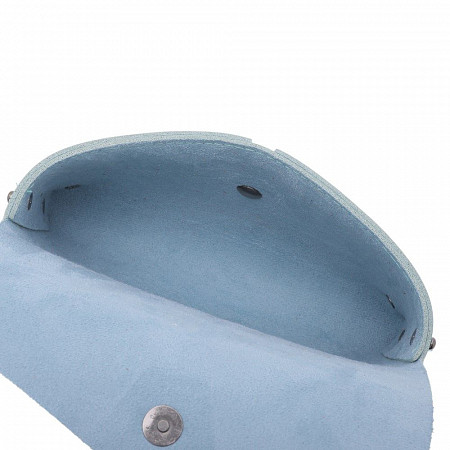 Поясная сумка женская Ors Oro OMS-0150 grey-blue