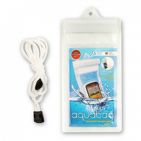 Гермомешок Aquabag AB-01W для мобильного телефона и документов