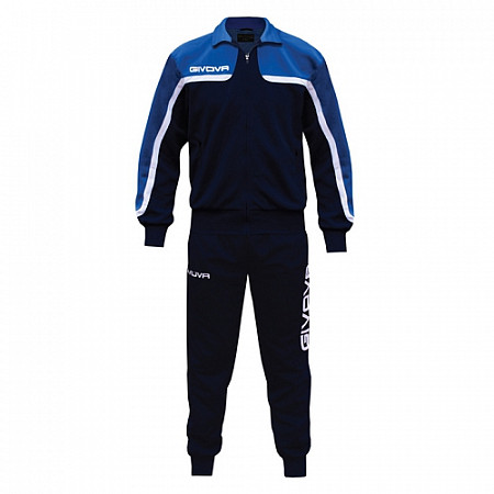 Спортивный костюм Givova Africa Tt005 light blue/blue