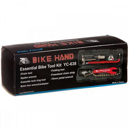 Набор инструментов Bike Hand YC-638 7 предметов Х95707