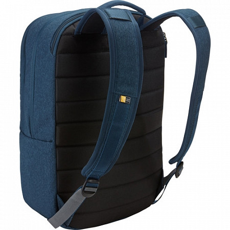 На картинке изображен Рюкзак для ноутбука Case Logic Huxton 15.6 Daypack HUXDP115B Blue (3203362) Рюкзак для ноутбука Case Logic Huxton 15.6 Daypack HUXDP115B Blue (3203362)