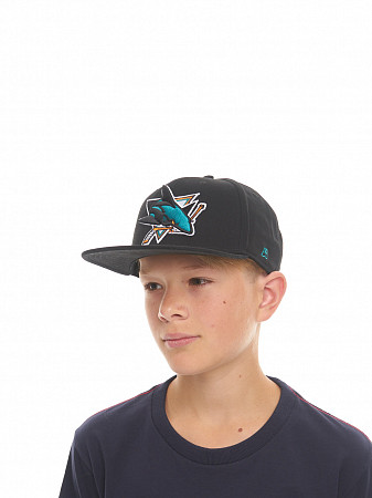 Бейсболка Atributika&Club NHL San Jose Sharks 31090 black