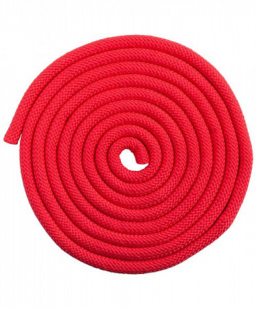 Скакалка для художественной гимнастики Amely 3 м RGJ-204 red