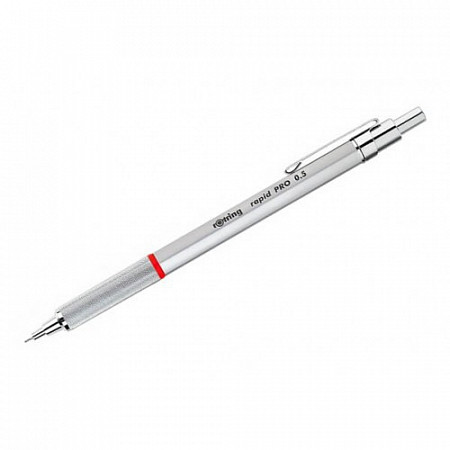 Карандаш механический Rotring 1904255 silver/red