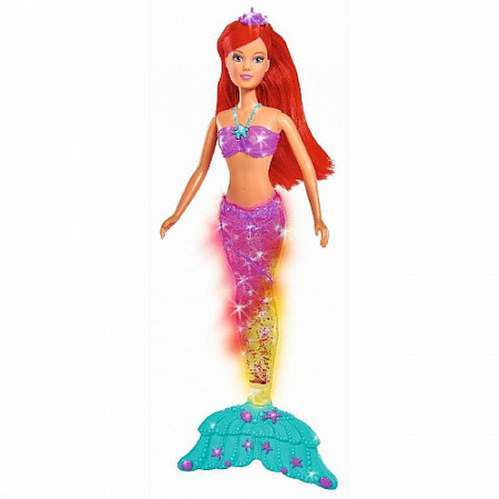  Кукла Steffi LOVE Light and Glitter Mermaid (105733049)