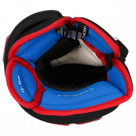 Перчатки хоккейные Bauer Nexus 1000 Sr Black/Red