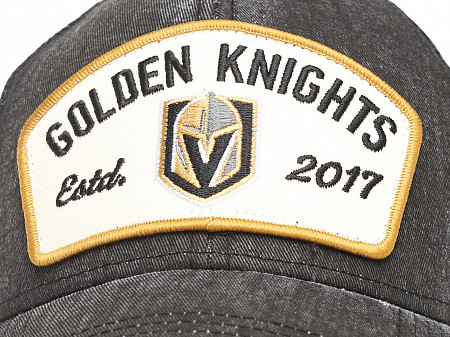 Бейсболка Atributika&Club NHL Vegas Golden Knights 31111 black