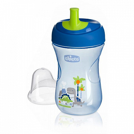 Чашка-поильник Chicco Advanced Cup 266 мл 12+ мес 00006941200050 blue