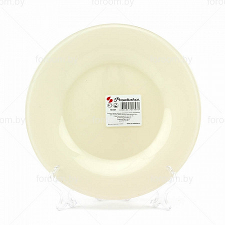 Тарелка Pasabahce Уоркшоп Беж Сити 195 мм 10327УБСЛ1