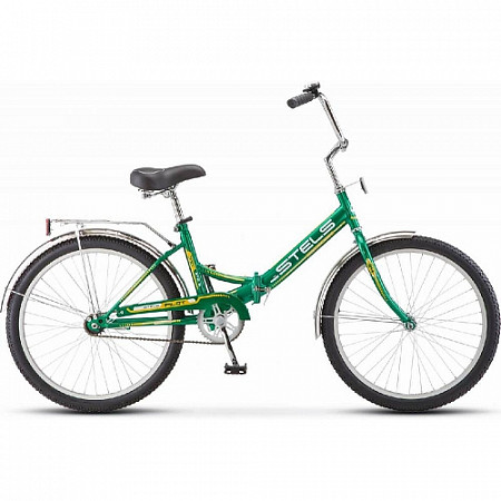 Велосипед Stels Pilot 710 Z011 24" (2018) green/yellow