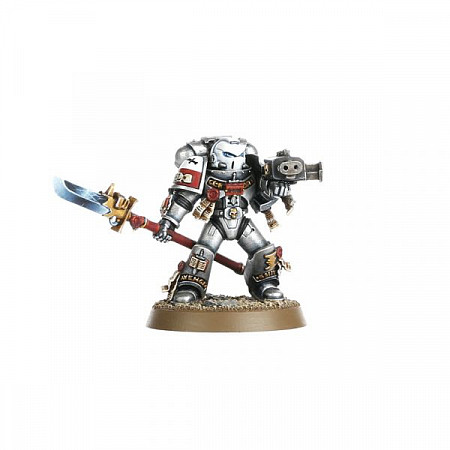 На картинке изображен Фигурки Games Workshop Warhammer: Grey Knights Strike Squad 57-08 Фигурки Games Workshop Warhammer: Grey Knights Strike Squad 57-08