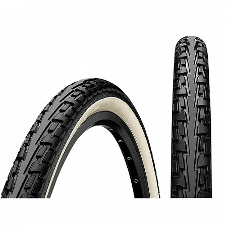 Покрышка Continental Ride Tour, 20 x 1.75, 47-406 101184 black/white ZCO01184