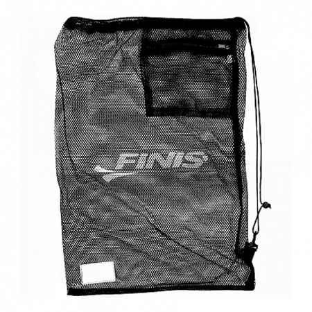 Сумка для инвентаря Finis Mesh Gear Bag black 1.25.010.101