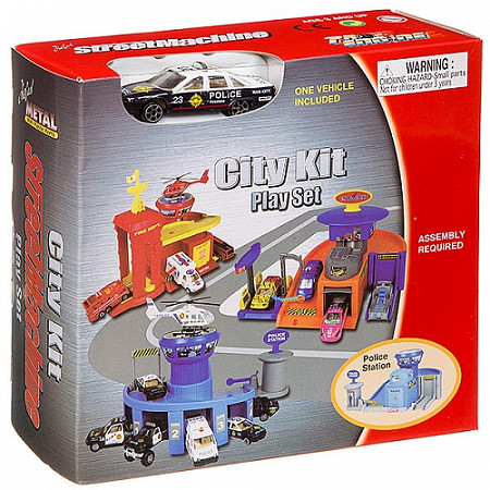 Набор Pioneer Toys City Kit PT2065