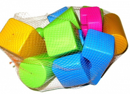 Игровой конструктор Nordplast Кубики 401/1