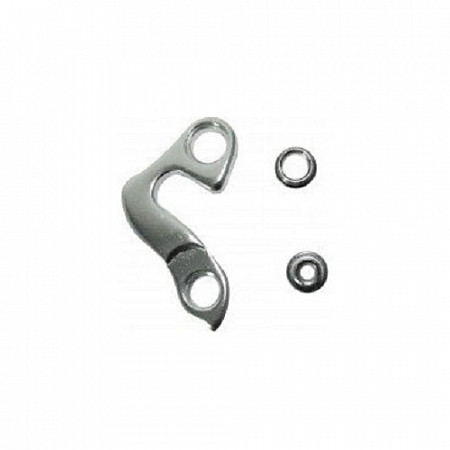 Держатель заднего переключателя "петух" A-Forge A-HG013 silver 6-170013 