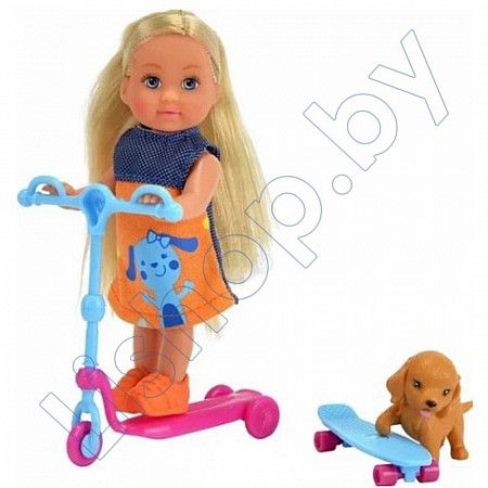  Кукла Evi Love Scooter Fun 12 см. (105732295) blue