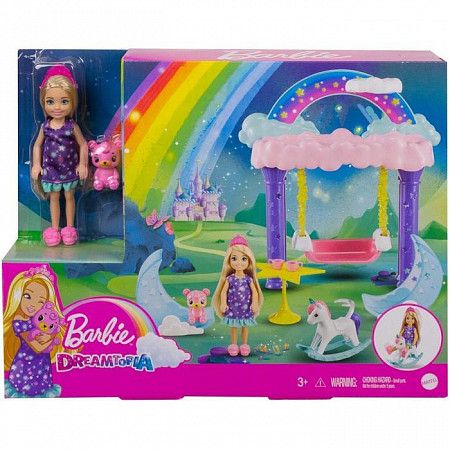 На картинке изображен Игровой набор Barbie Игровая площадка GTF48 GTF50 Игровой набор Barbie Игровая площадка GTF48 GTF50