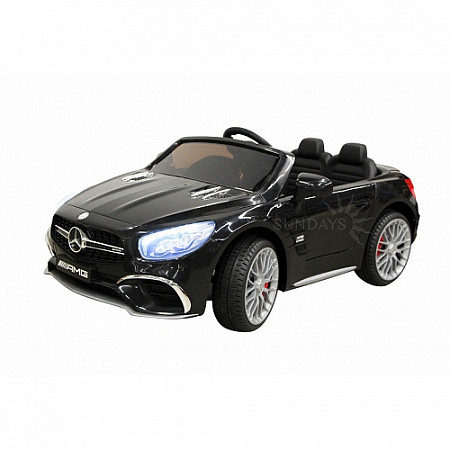 Детский электромобиль Sundays Mercedes Benz BJ855 black