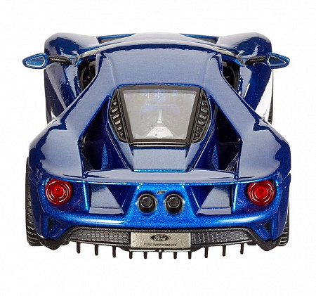 Коллекционная машина Bburago 1:32 Ford GT (18-43043) blue