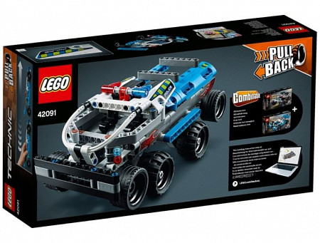 Конструктор LEGO Technic Полицейская погоня 42091