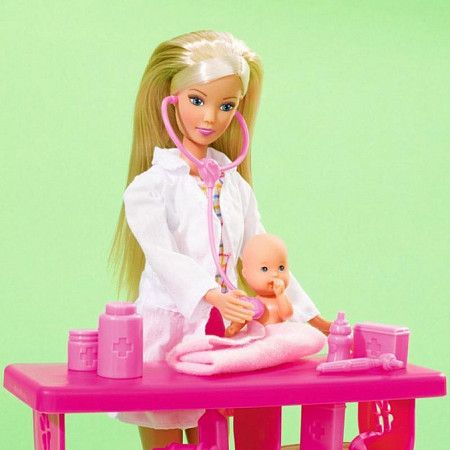 Набор кукол Steffi LOVE Baby Doctor 29 см. (105732608) №1