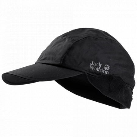 Кепка детская Jack Wolfskin Texapore Winter Cap black