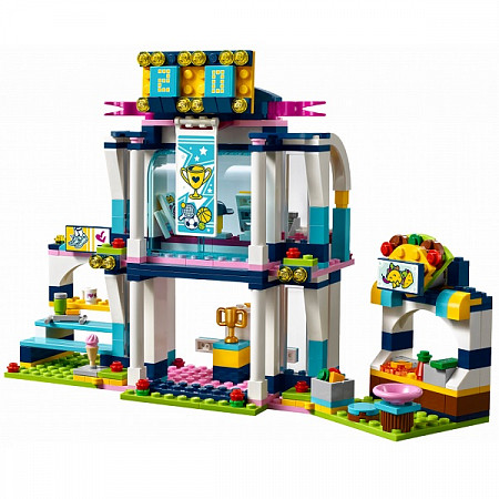 Конструктор LEGO Friends Спортивная арена для Стефани 41338