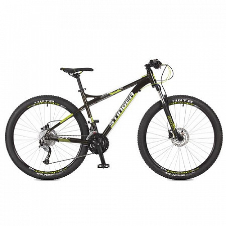 На картинке изображен Велосипед Stinger Zeta HD 27,5" (2017) Black Велосипед Stinger Zeta HD 27,5" (2017) Black