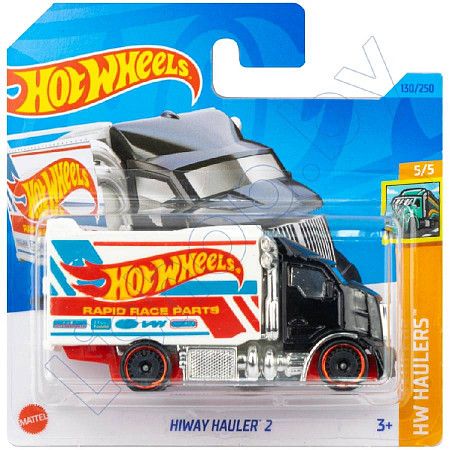 Машинка Hot Wheels Базовой коллекции Hiway Hauler 2 130/250 (5785 HKH27) mainline 2023